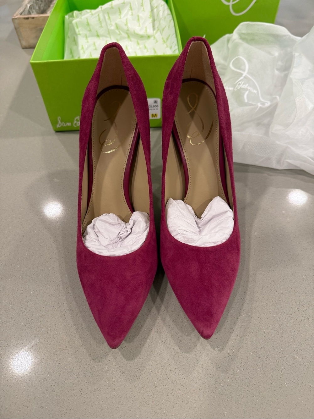 Sam Edelman HAZEL,MULBERRY SUEDE